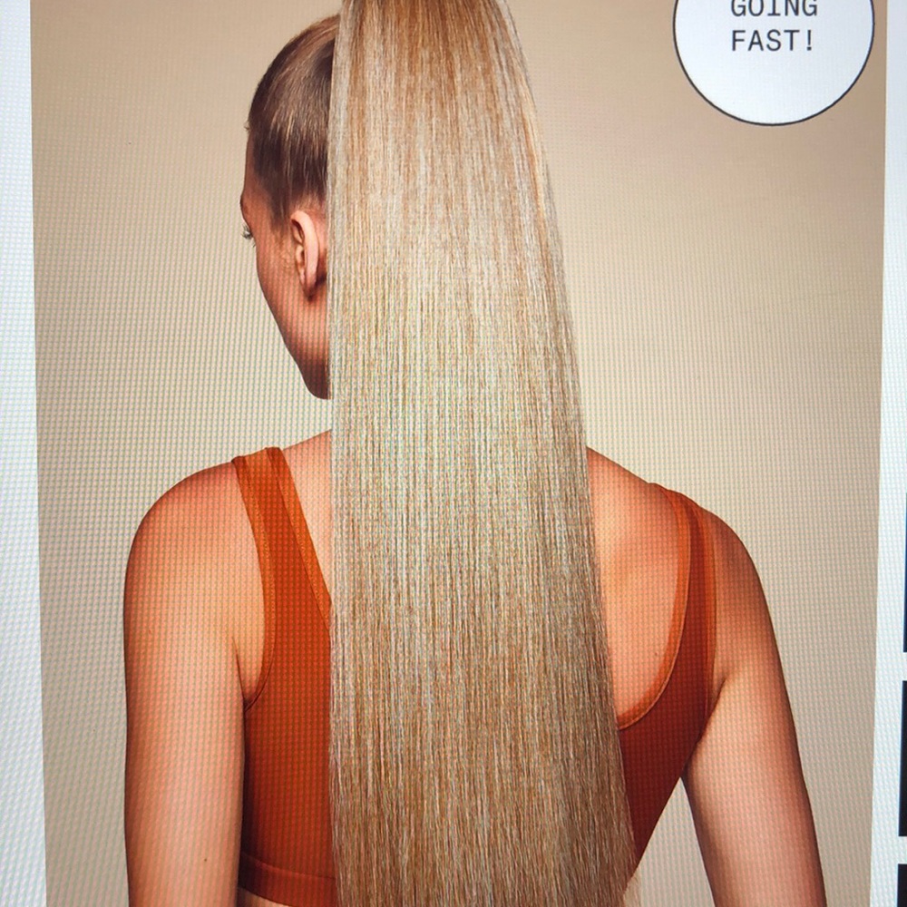 Ponytail extensions - Picture 4 of 6